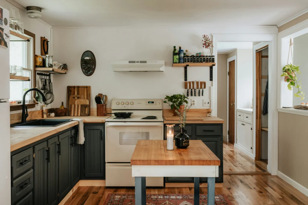 Kitchen renovation in Palm Jumeirah