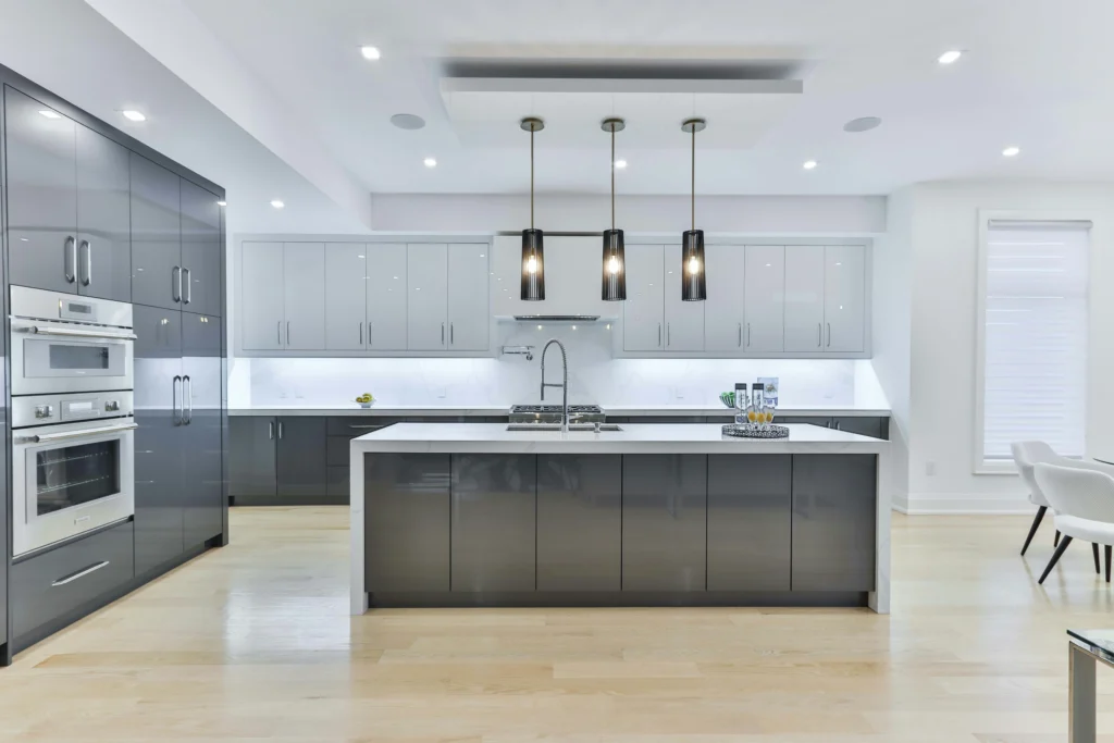 Kitchen renovation in Dubai Marina