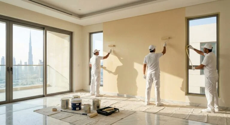 Painting Services in Downtown Dubai