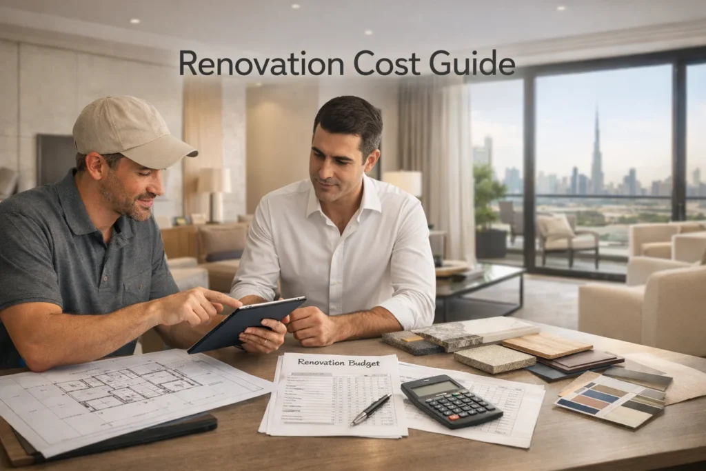 Renovation Services Cost