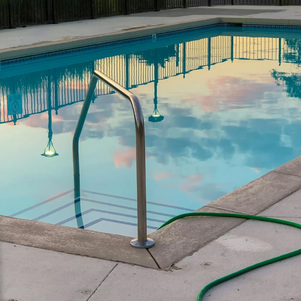 Swimming Pool Maintenance in Spring Meadows